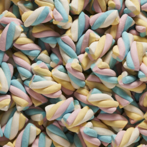 Marshmallow trecce - 500g