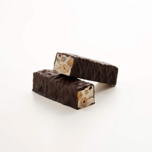 Torrone alla nocciola ricoperto al cioccolato 200g